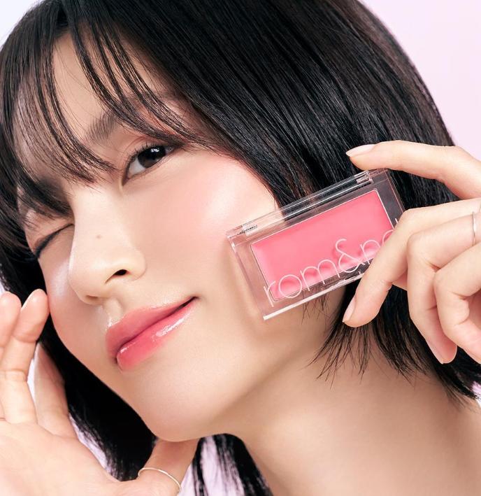 Rom&nd Mieux que la joue – Blush coréen doux au fini flouté (9 couleurs)