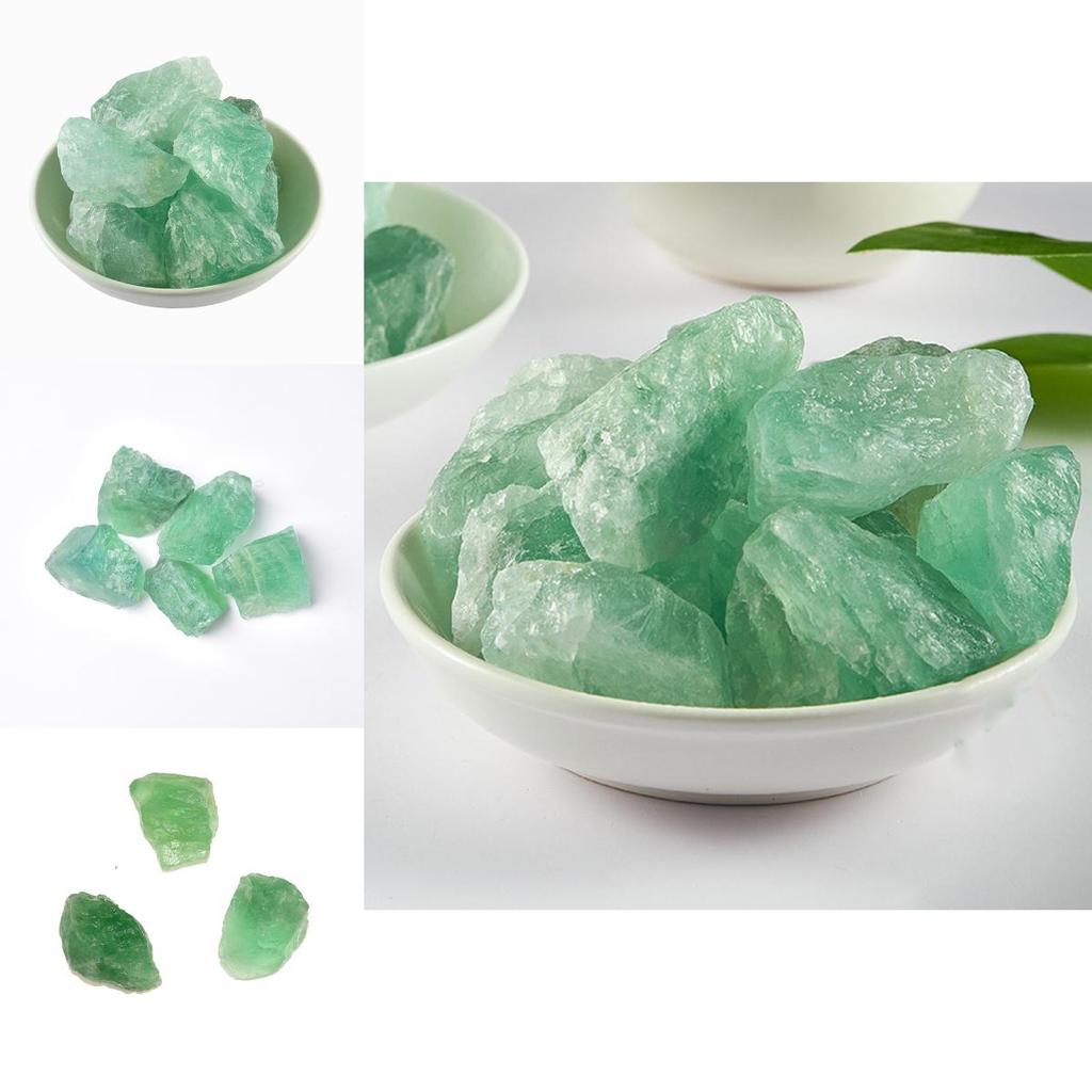 Atemberaubender Natürlicher Grüner Fluorit Rohkristall Quarzstein Für Heilung Und Reiki