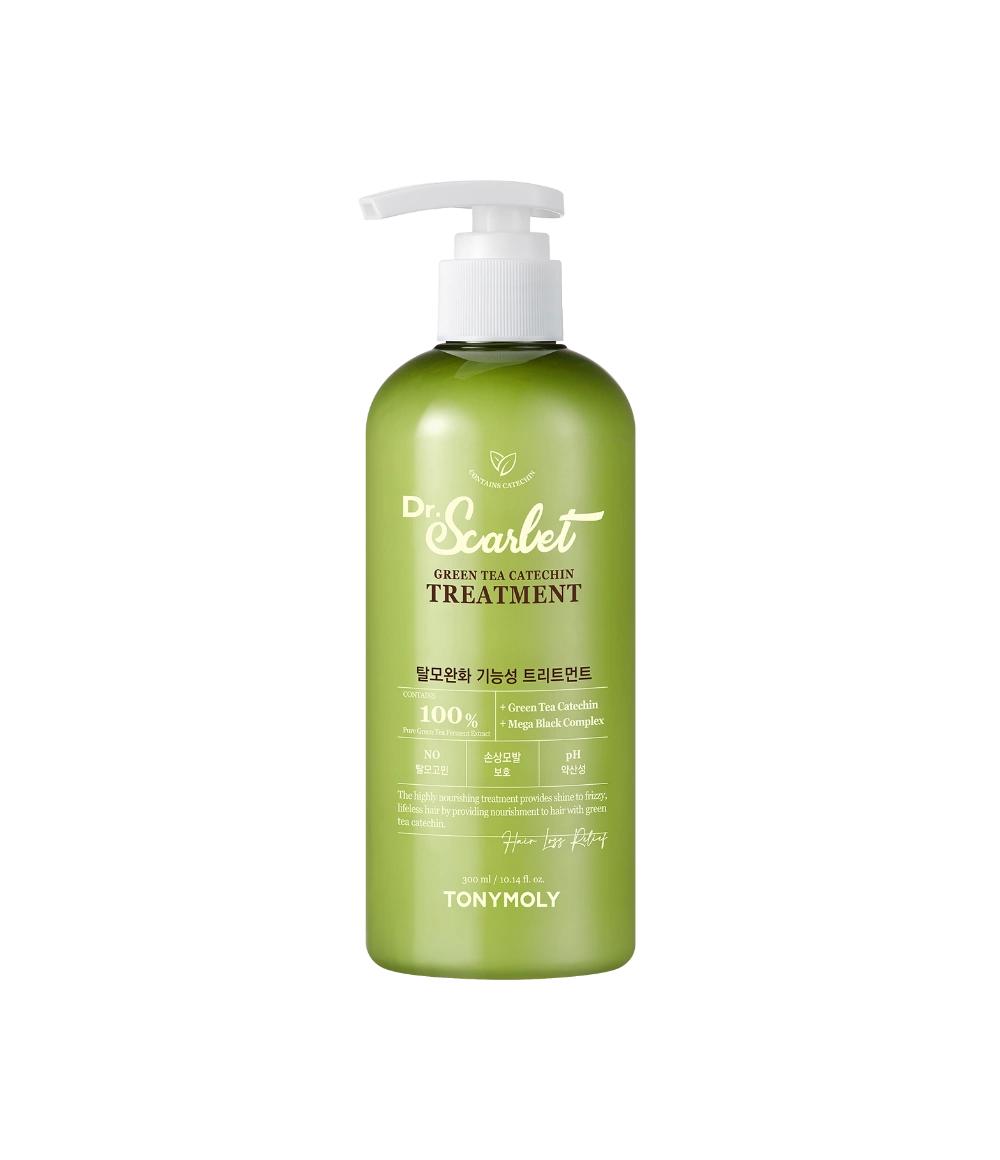 (1+1) Dr. Scarlet Green Tea Catechin Anti-Hair Loss Treatment