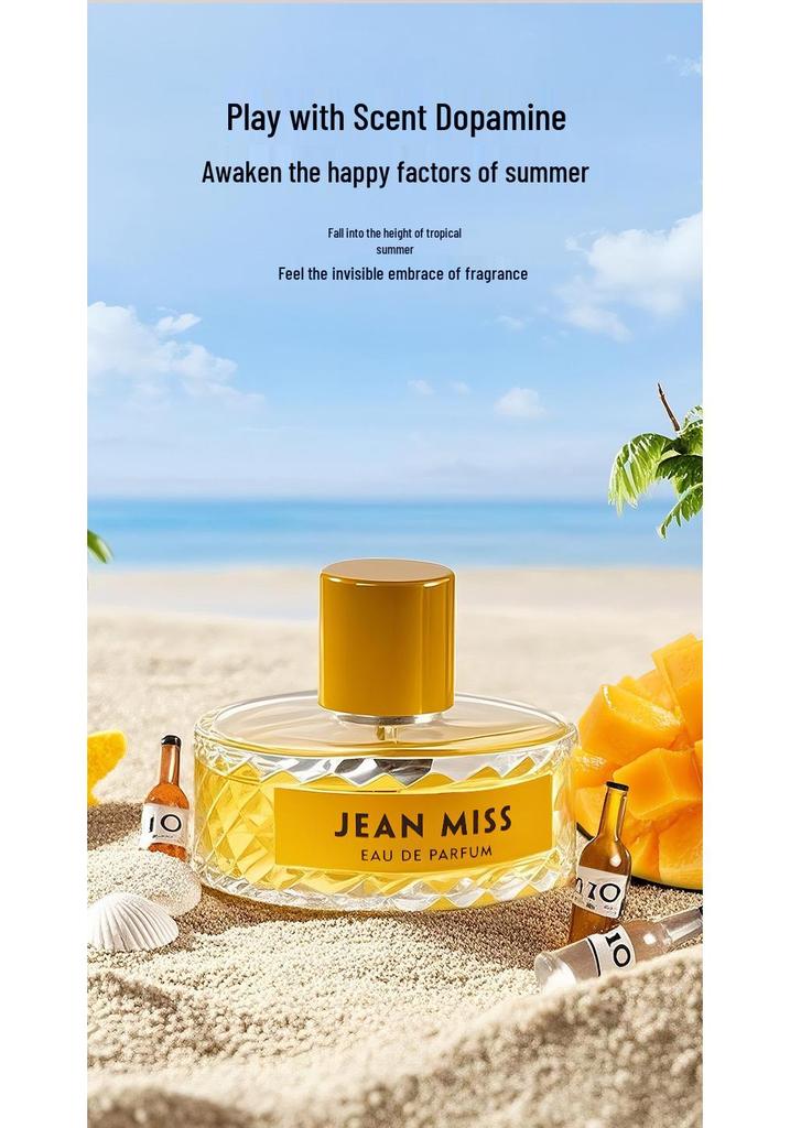 Yixiang Fresh Mango Ladies Perfume - Long-lasting Light Fragrance