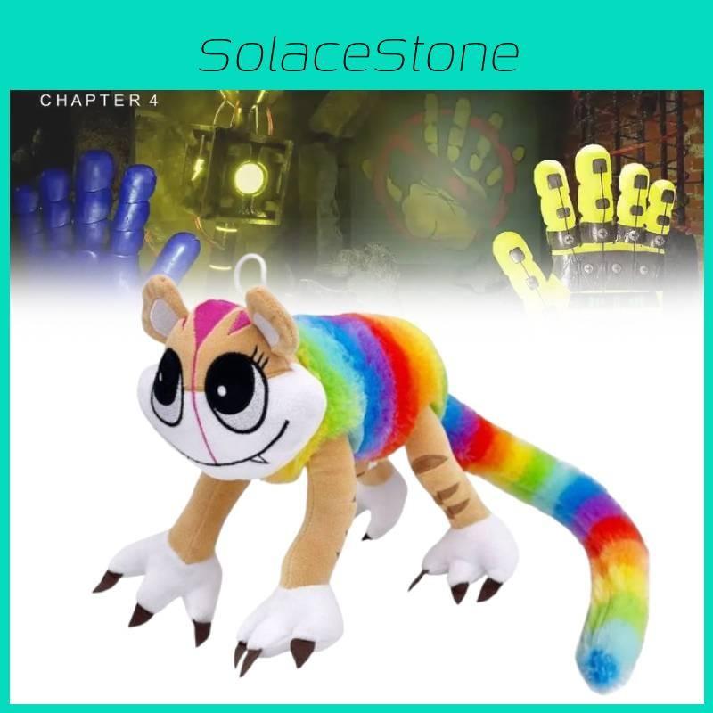 Poppy Chapter Playtime 4 Rainbow Long Tailed Cat Plush Toy Stuffed Doll Gift