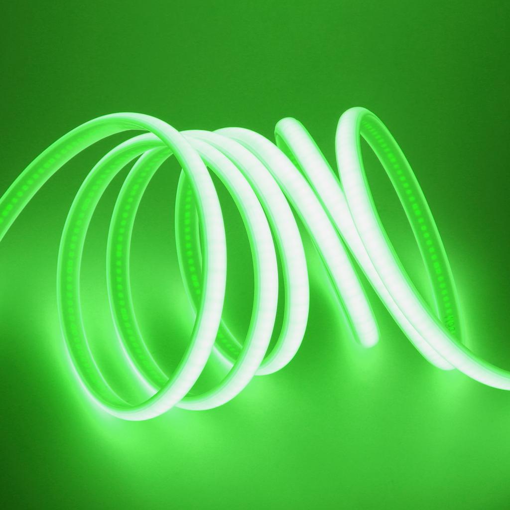 Dimmerable 220V COB Strip Red/I Blue/Pink/Yellow/Green/Pink/White 3000K 4000K 6000K Waterproof Flexible Ribbon LED Neon Light