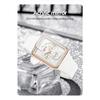 Fashion Women Men Watches Silicone Strap Creative Quartz Watch Square Watch Multi-function Clocks Wristwatch Gift