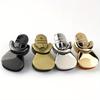 1PC Metal Bag Tongue Lock Clasp Push Lock Closure Catch Buckles Leather Craft Women Bag Purse Handbag Accessories