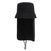Unisex NBA Basic Leichter Nylon-Eimerhut mit abnehmbarem Nackenschutz N255AP151P