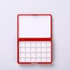 Portable Mini Watercolor Box 12/24 Grid Artist Travel Sketching Palette  Art Supplies