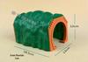 Electric Train Model Toy Track Set: Railway Crossing, Tunnel, and Bridge Accessories for Simulation and Sand Table Scenes