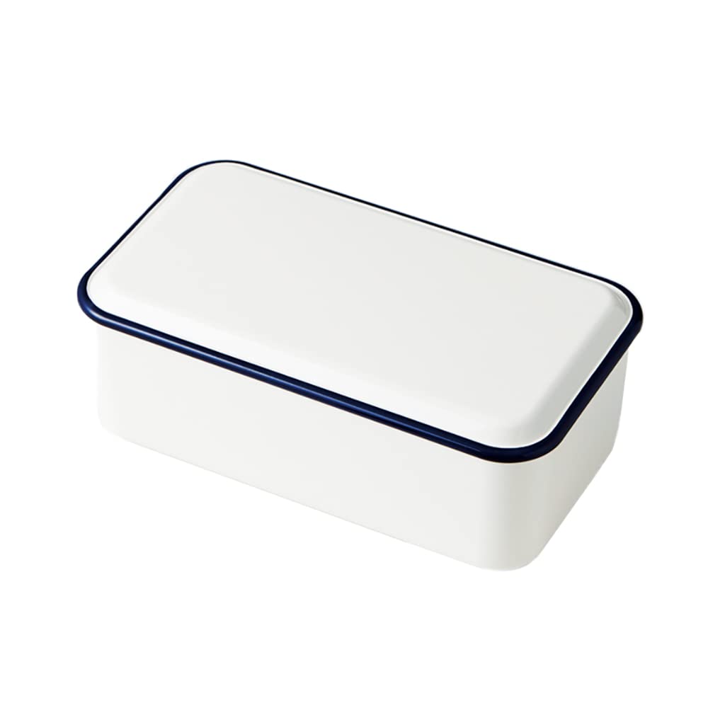 

Takenaka Bento Box RETRO MODA Square Wide Lunch Navy 940ml