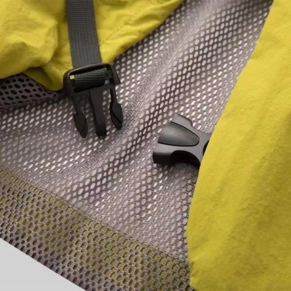 Oxford Cloth Running Hydration Vest Mesh Material Multi-Pocket Vest Breathable Mesh Vest Travel