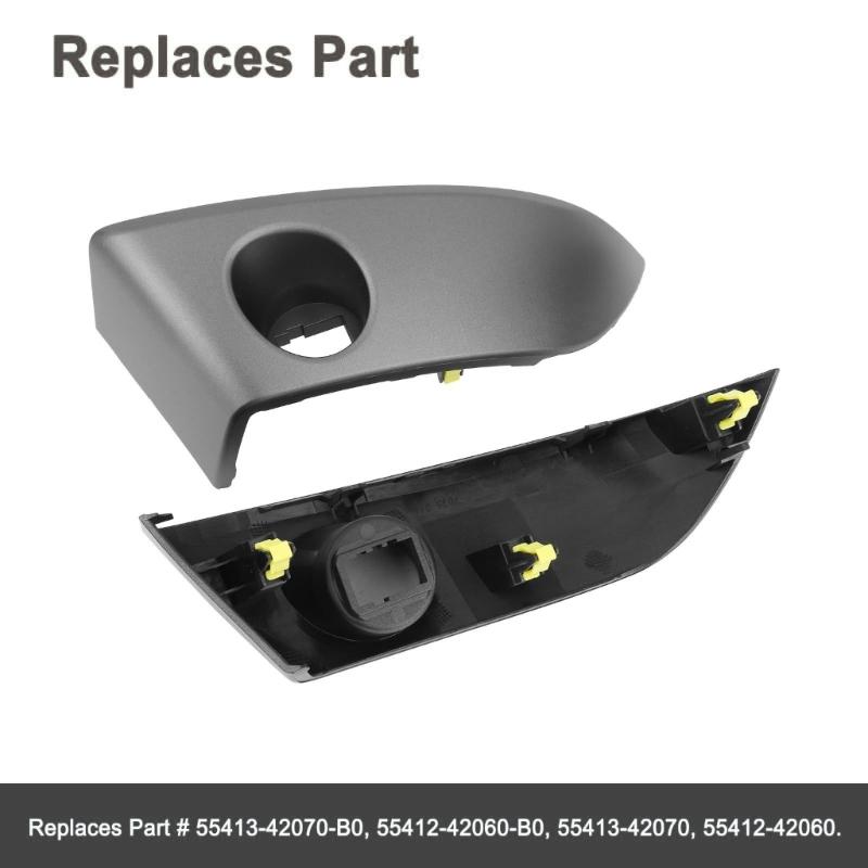 Premium Plastic Instrument Panel Trim For Specific 2006 And recent Model Year Vehicles