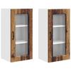 Dishwasher Front Panel Kalmar 2 Pcs Reclaimed Wood 40 X 31 X 80 Cm