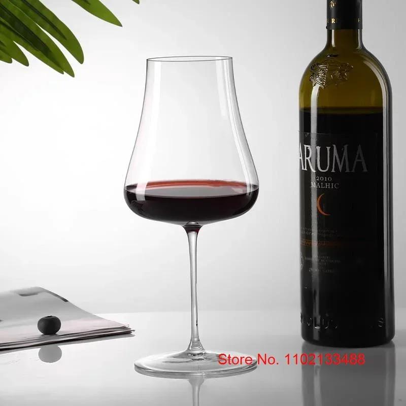 Ultrathin Crystal Wine Glasses Party Stemware Universal Wineglass Volcano Grand Cru Bordeaux Goblet Champagne Cup