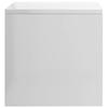 Nightstands (2 pcs) High Gloss White 40 x 30 x 30 cm Engineered Wood