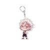 Demon Slayer Double-Sided Acrylic Keychain: Tanjiro, Nezuko, Zenitsu, Shinobu, Giyu Pendant