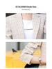 2025 Spring Korean Style Plaid Short Suit Jacket for Women - Slimming, Petite, Casual, Trendy