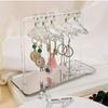 Acrylic Jewelry Stand Organizer - Earring & Necklace Display Hanger