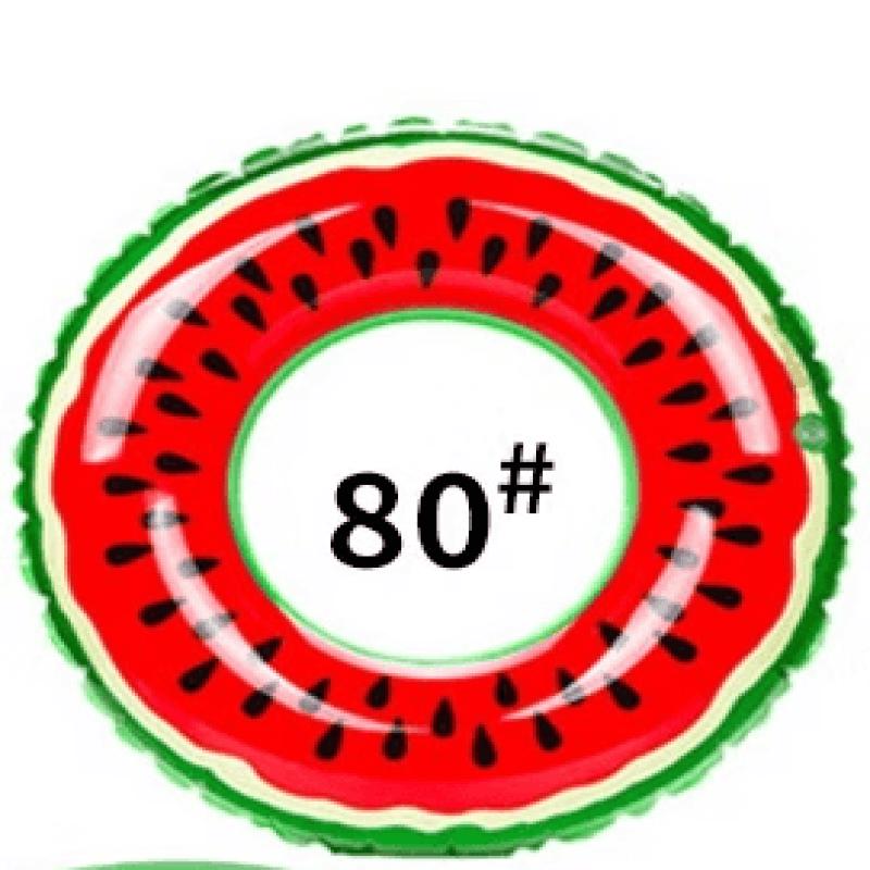 Kids Watermelon Swim Ring