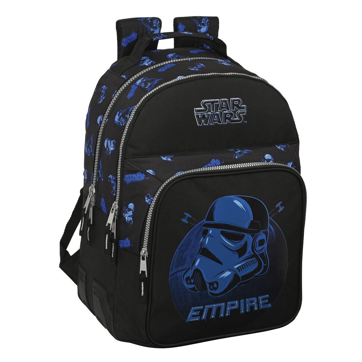 

Школьная сумка Star Wars Digital Escape, черная (32 х 42 х 15 см)