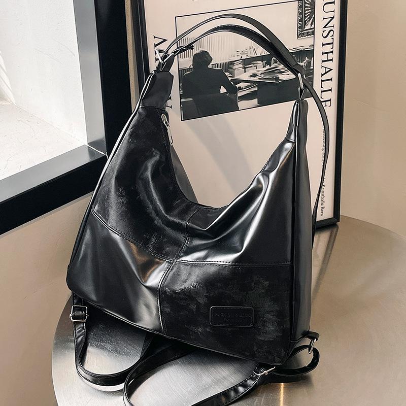 

Сумка-тоут большой емкости, осенняя сумка через плечо, новая универсальная модная сумка через плечо, классная сумка для поездок на работу