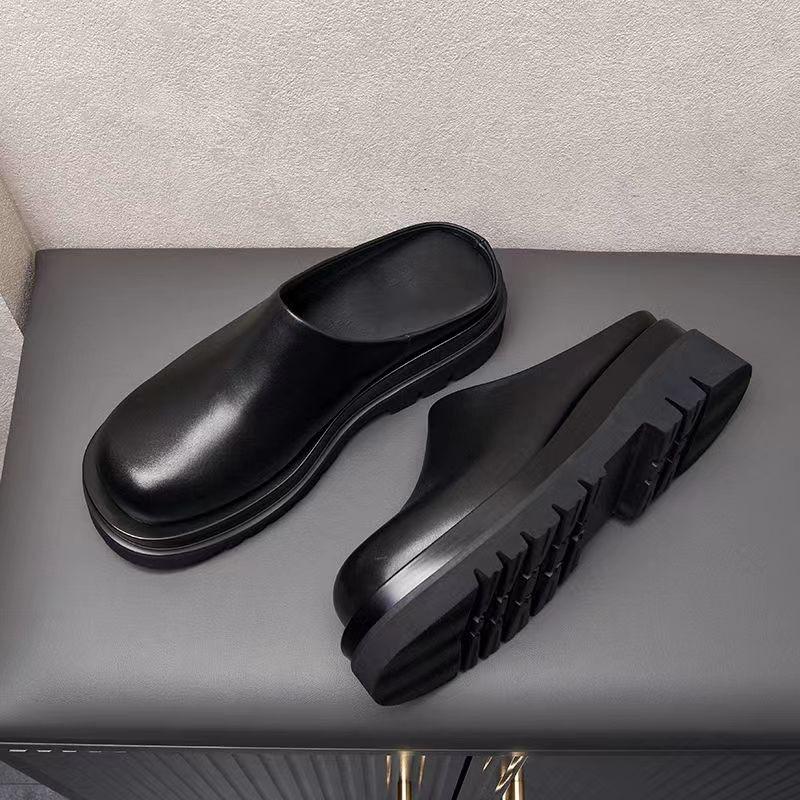 New Handmade Shoes Women's Luxury English Platform Chelsea Boots Men's Trendy Style High Top Short Boots