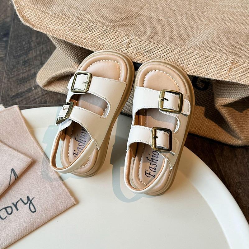 Sandali per bambini e bambine, scarpe estive per neonati, scarpe da spiaggia antiscivolo e traspiranti.