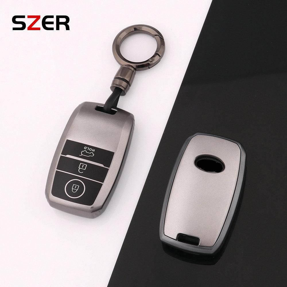 3 4 Button TPU Car Smart Key Case Cover Shell Keychain For KIA Rio Rio5 Sportage Ceed Cerato K3 KX3 K4 K5 Sorento Optima Picanto