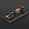 Bburago 1:18 Red Bull RB19 F1 Car Model 2023 Formula Racing Large Size Special Edition #1 Max Verstappen Alloy Diecast Toy