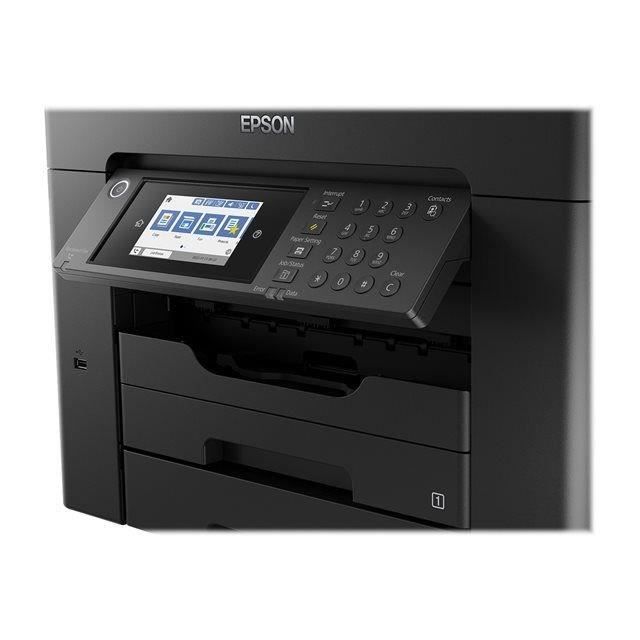 Imprimante multifonctions - EPSON - WorkForce WF-7830DTW - Wi-Fi - Jet d'encre (couleur) - Noir