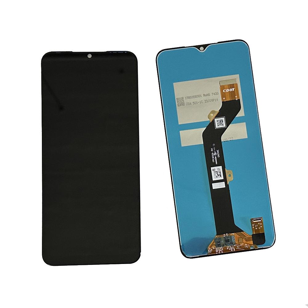 LCD-Bildschirm und Digitizer Vollbaugruppe für Tecno Spark 8 KG6 KG6k