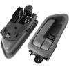 NPAUTO Ide Interior Door Handles Pair Front Rear Driver Passenger Side Replacement For 1997 1998 1999 2000 2001 Toyota Camry Gray