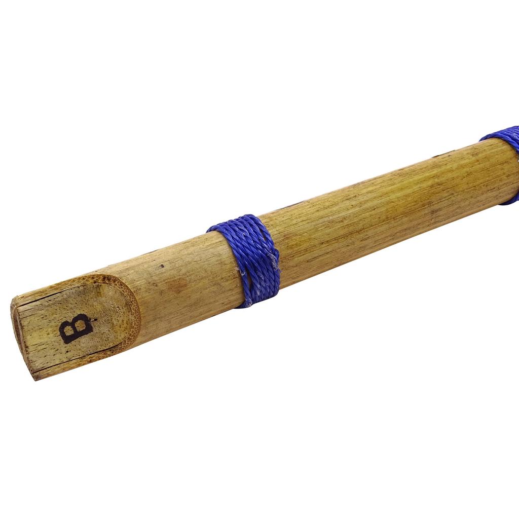 Traditional Handmade Musical Instrument Flute Brown Bansuri Wooden Decor