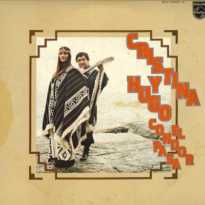 LP Record CRISTINA Y HUGO - El Condor Pasa SFX100089 PHILIPS Japan Country/Folk Used