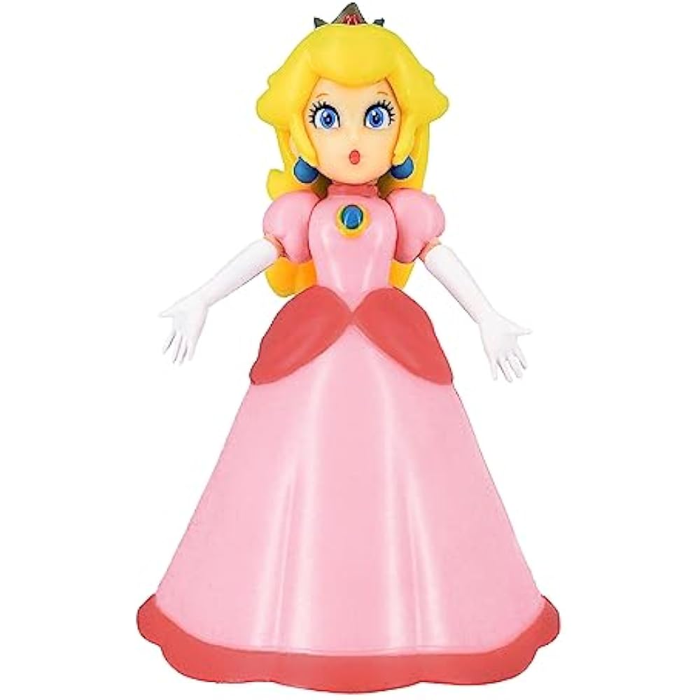 Sanei Boeki (Sanei Boeki) Super Mario Figure Collection Peach FCM-005
