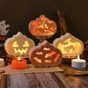 Food Grade Silicone Pumpkin Carving Mold  Hollow Out Craft Set For Halloween Lamp And Home Decoration