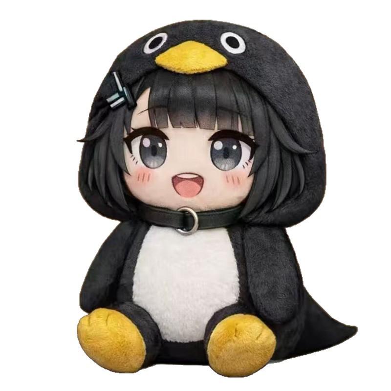 Arknights Cute Little Penguin Plush Doll Ornament