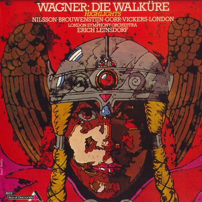LP Record RICHARD WAGNER - Die Walkure SDD430 DECCA UK Classical Used