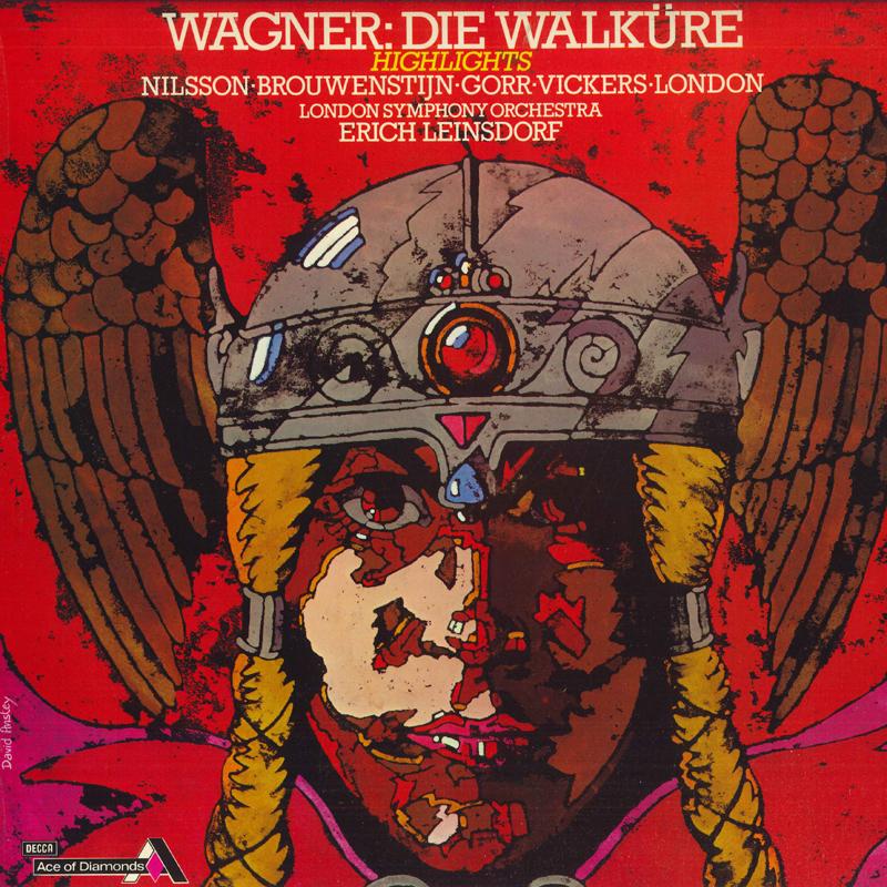 

LP Record RICHARD WAGNER - Die Walkure SDD430 DECCA UK Classical Used