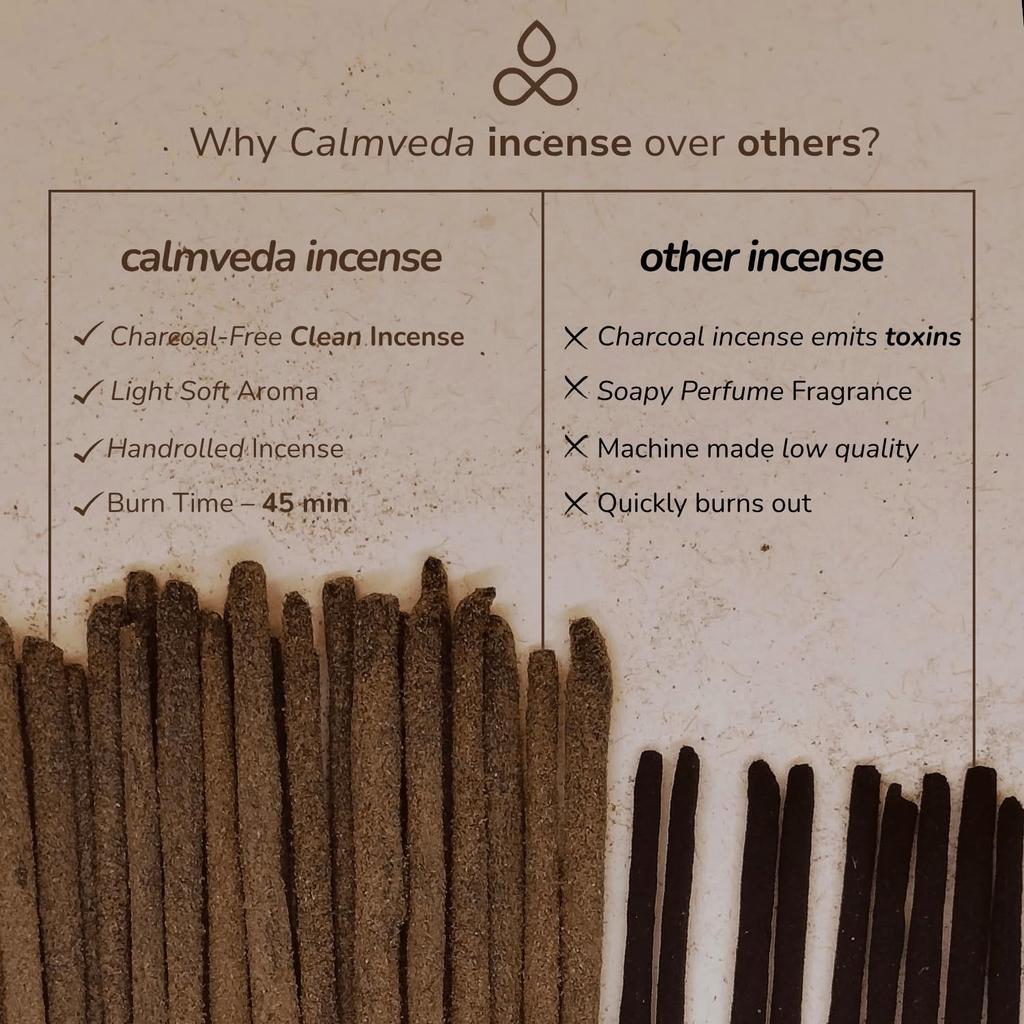 CALMVEDA Attract Money Incense Sticks - for Manifestating Abundance 80+ Sticks