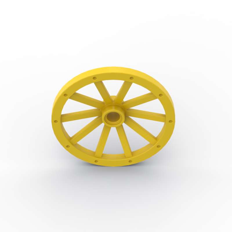 MOC 10 PEÇAS 43mm Rodas Médias de Carroça 33211 Blocos de Construção Veículo Peça de Carro Tijolos Montar Partícula Brinquedo Presente de Aniversário Infantil
