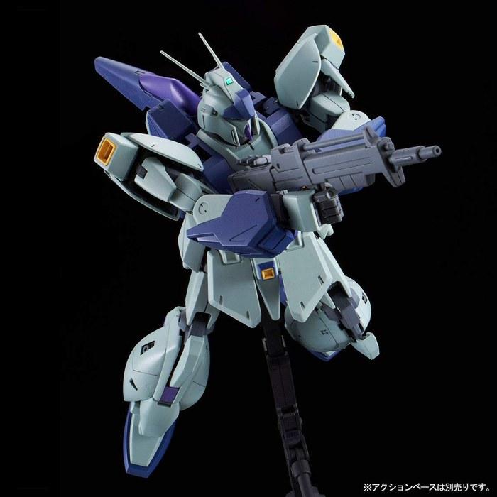 Bandai Spirits MG 1/100 Re-Gazi (Unicorn Ver.) Model Kit (Hobby Online Shop Limited) Blue, Purple, and Yellow. 18 cm.