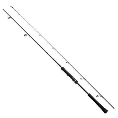 SHIMANO Leichtes Jiggen 19 Grappler Typ L J Spinnrute bis zu 6 kg S63-1, Tiefe 70m, Zielfisch