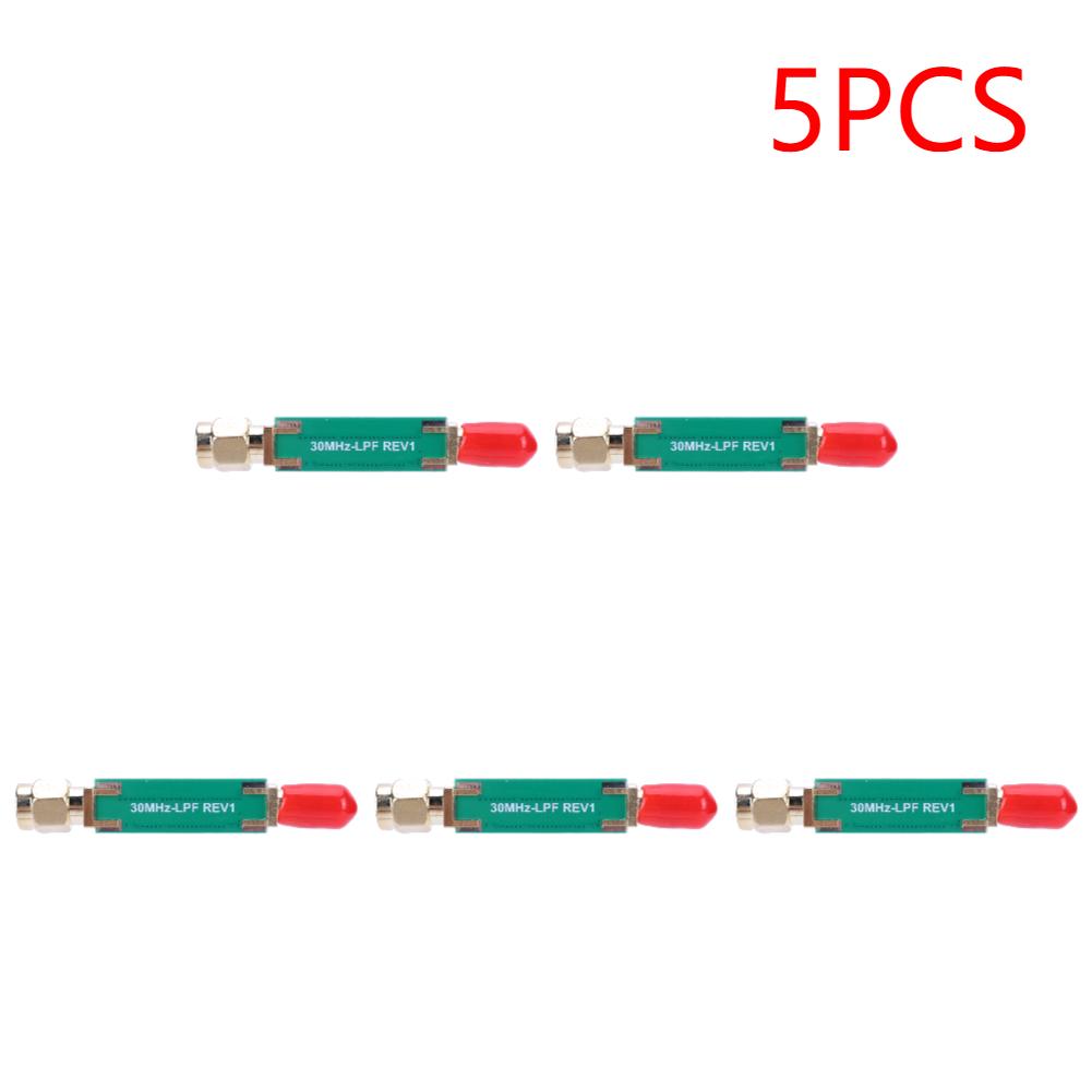 Receive-Only LPF Low Pass Filter Effective Signal Filtering Device LPF Module for Receiving Medium And Short Wave Signals 30Mhz