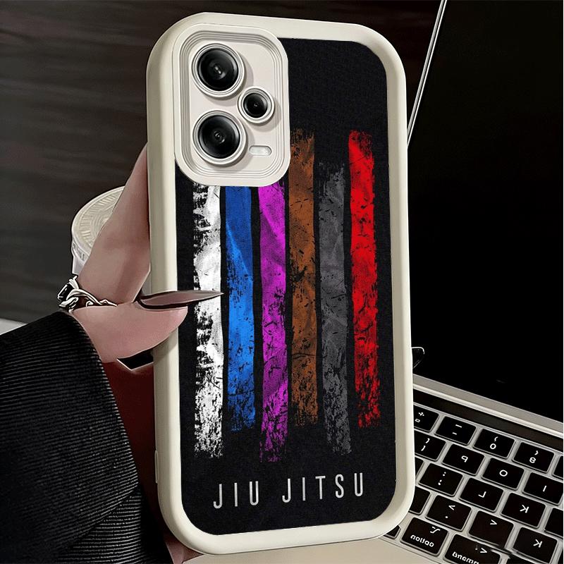 

Phone Case for Xiaomi Redmi Note 15 14 13 Pro Plus Judo Jiu Jitsu BJJ Brazilian Shell 12S 11 11S 11T 5G 14S Soft Silicone Funda Redmi Note 14 Pro 4G