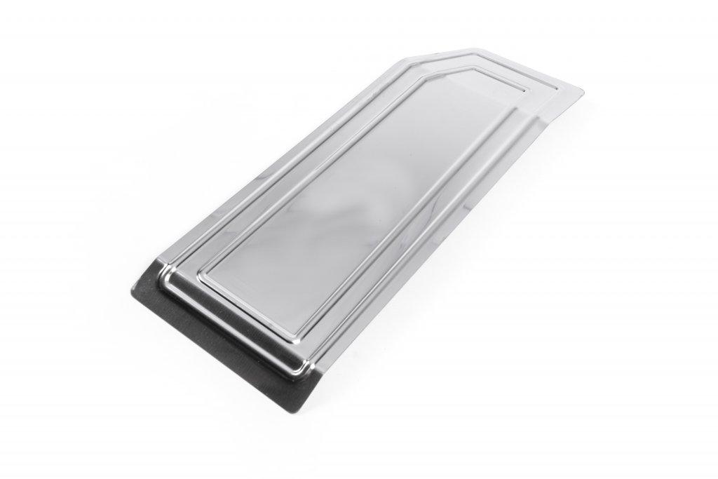 Tank Cover (stainless Steel) OmsaLine - Italian Stainless Steel for Volkswagen Crafter 2006-2016