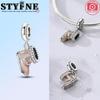 Copper Metal Daily Life sewing Machine Bead Component Charm Bead Component Compatible With Bracelet High Quality Fine Jewelry and Necklace Dangle