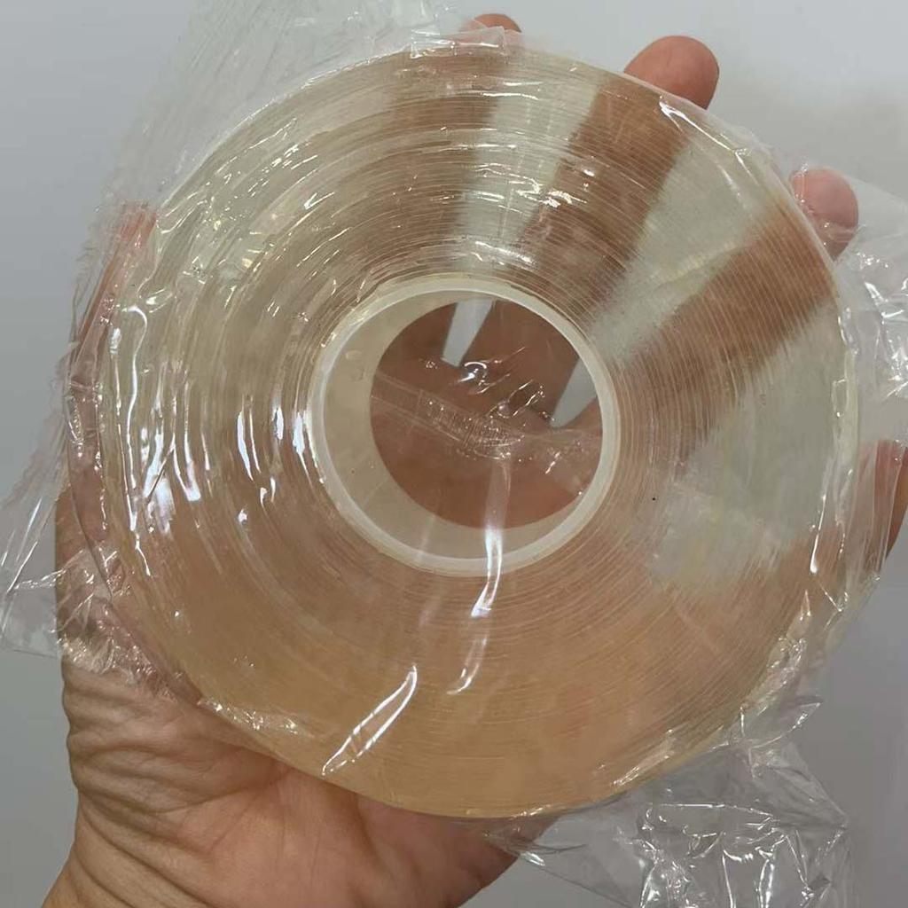 Nano taśma dwustronna uchwyt wielokrotnego użytku bezśladowy zdejmowana przezroczysta naklejka samoprzylepna kuchnia łazienka zmywalne taśmy