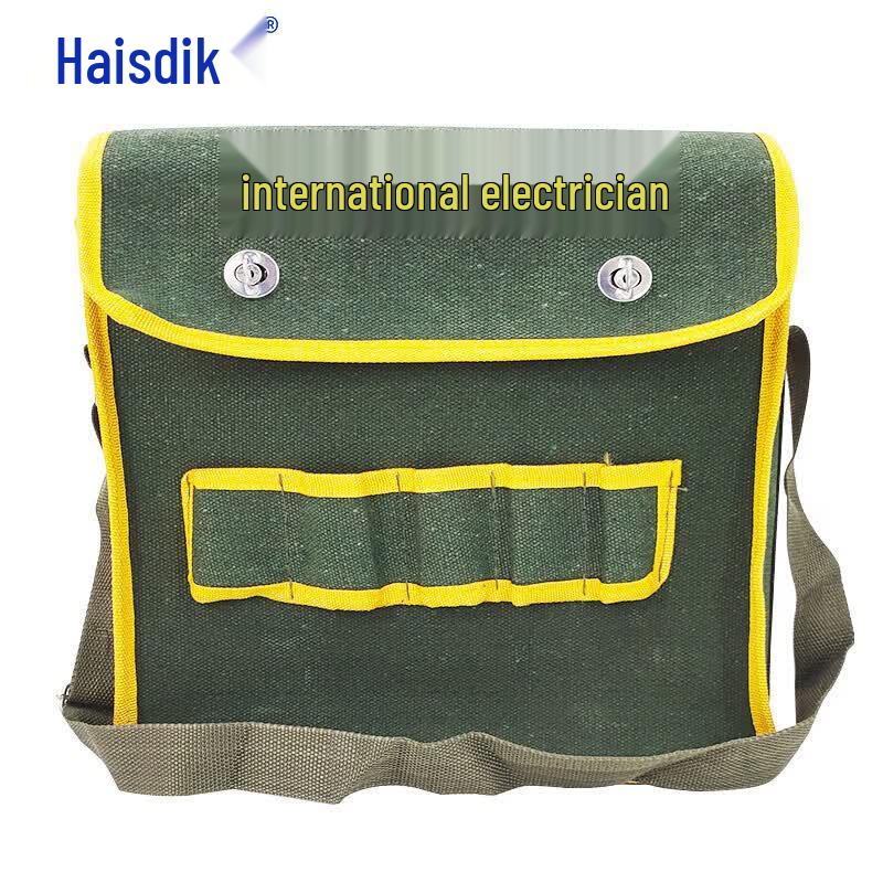 HSDIC gnjz-77 Heavy-Duty Canvas Tool Bag