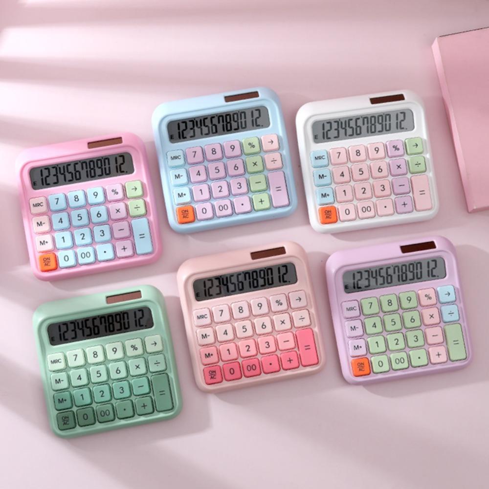 Multifunction Standard Function Calculator LCD Display Math Calculator New Desktop Calculator