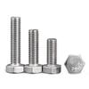 JNL 304 Stainless Steel Hex Head Bolt