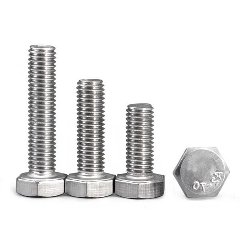 JNL 304 Stainless Steel Hex Head Bolt